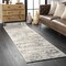 Nuloom Freja Faded Floral Area Rug 2ft 6in x 10ft OWMN06A-26010 - alternate 1